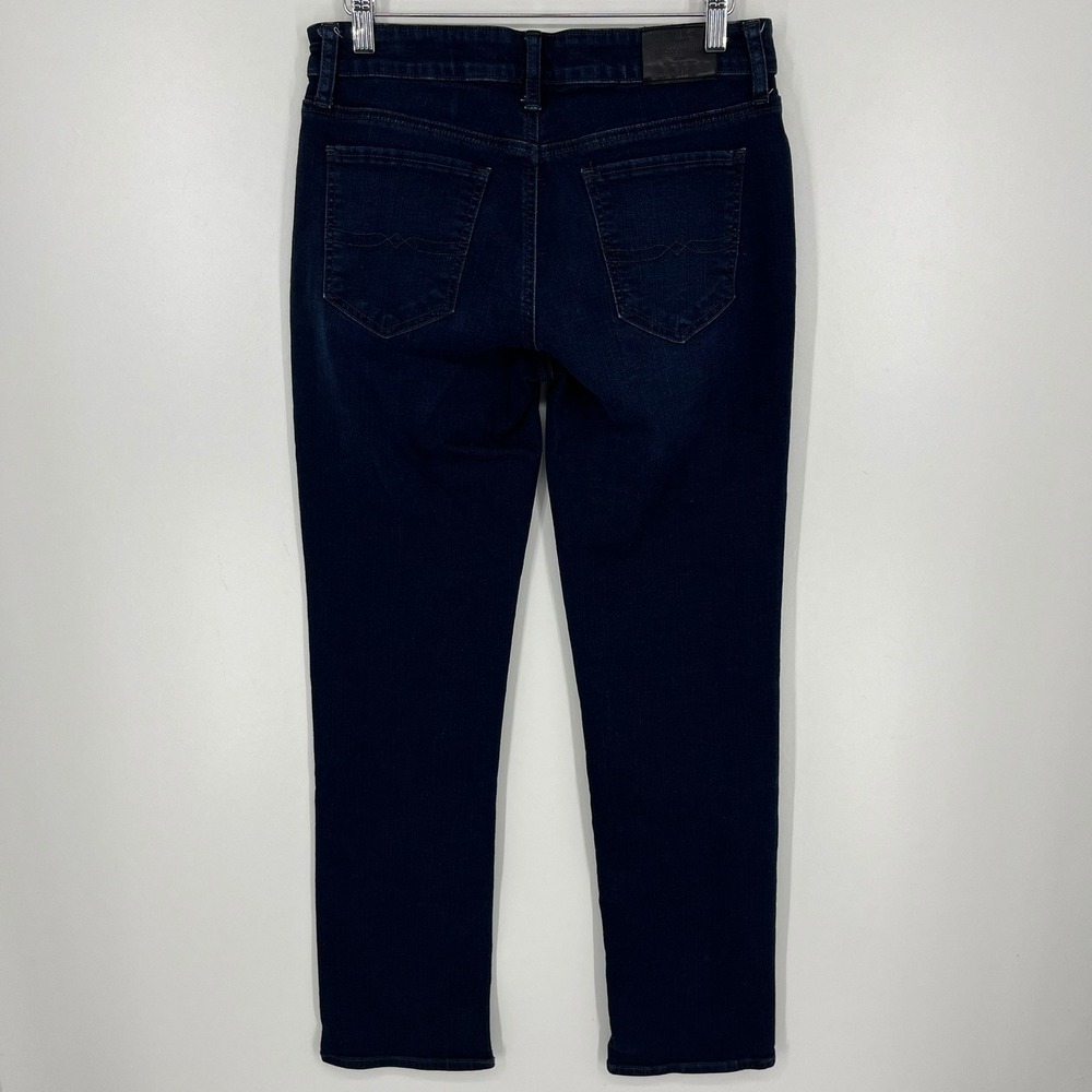 Lucky Brand Sweet Straight Jeans Womens 8/29 Dark Wash Indigo Denim Pants - Picture 2 of 14